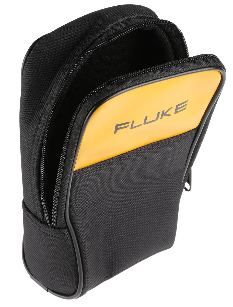 c25 Fluke Multimeter Soft Case for Use with 54II Series, 1577 Series, 51 Series, 53 Series, 1503 Series, 1507 Series, 714