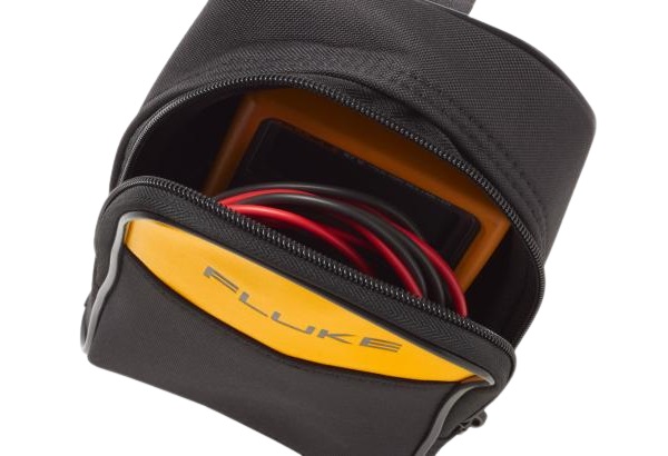 c25 Fluke Multimeter Soft Case for Use with 54II Series, 1577 Series, 51 Series, 53 Series, 1503 Series, 1507 Series, 714
