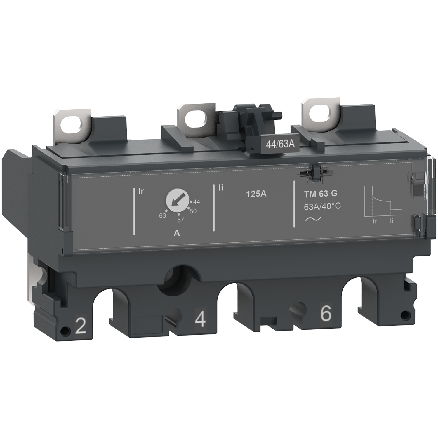 Schneider Electric Fixed Circuit Breaker Accessory for use with ComPact NSX250