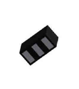 STMicroelectronics ESDX051-2BU3, Triple-Element Bi-Directional TVS Diode, 15W, 3-Pin SOD882T