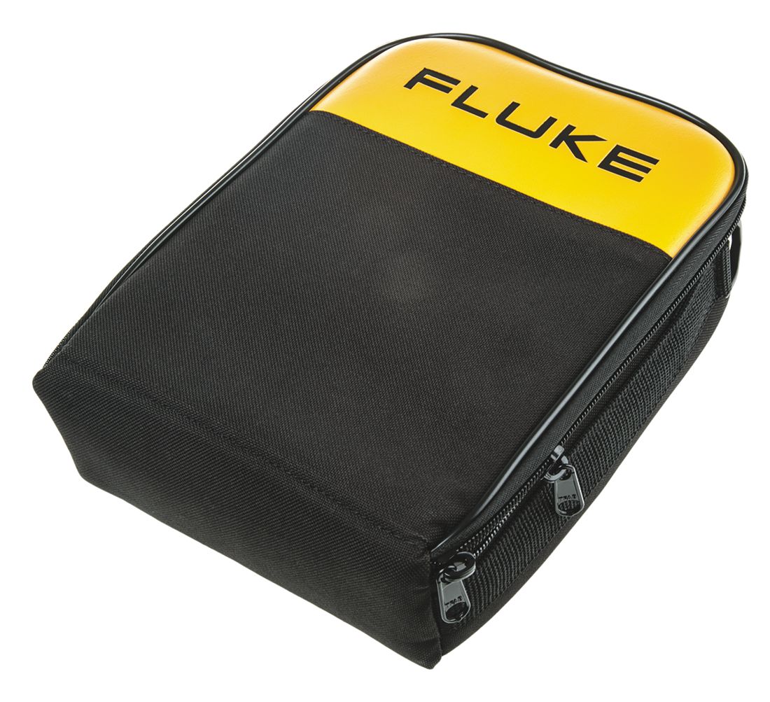 Fluke Multimeter Soft Case for Use with 287 Series, 289 Series, 115 Series, 707 Series, 1507 Series, 712 Series, 177