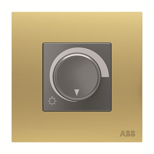 ABB 2 Way 1 Gang Dimmer Switch 40-400VA, 250V, 40W