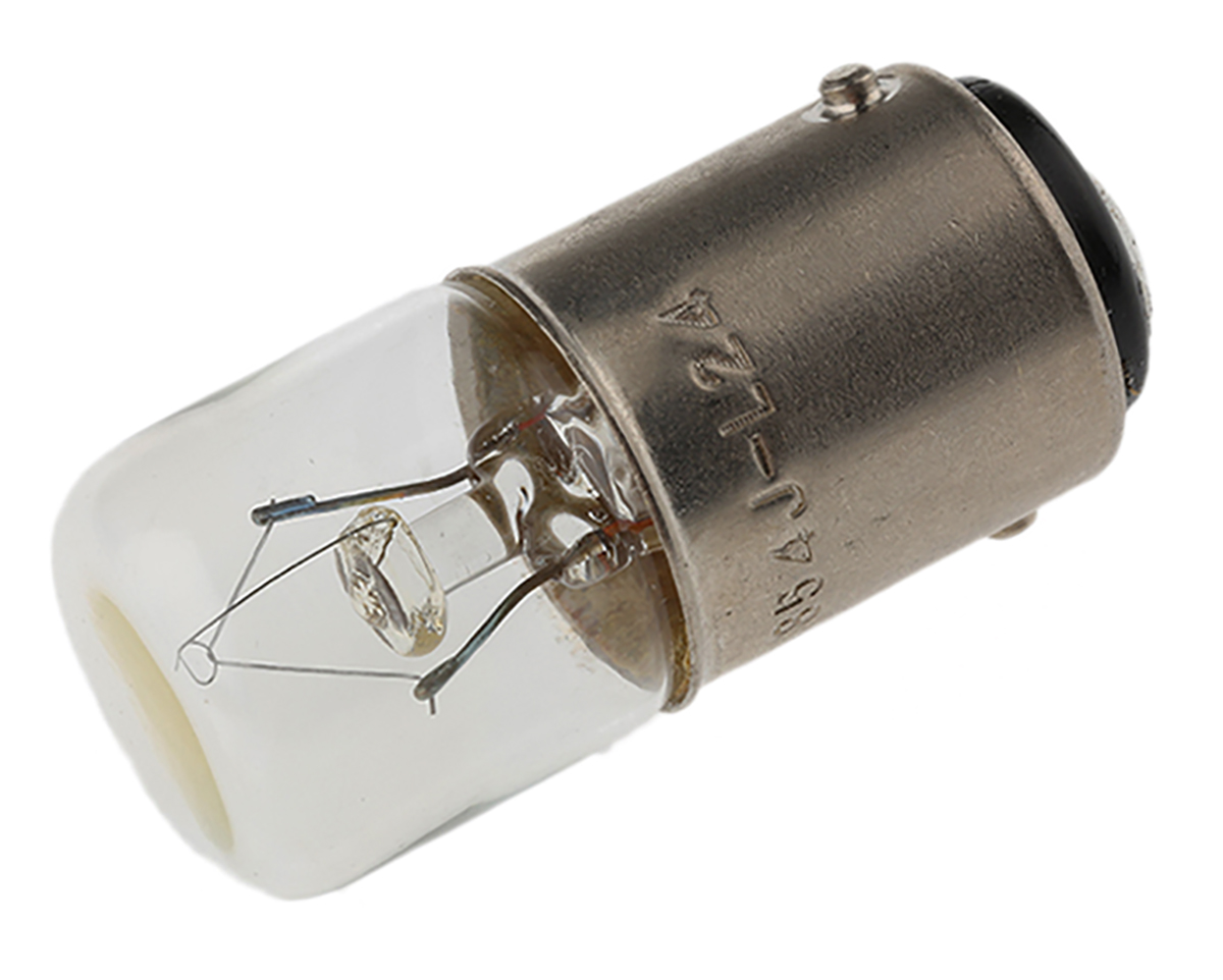 Eaton Incandescent Clear Bulb for use with SL4-L, BA15d 24 V