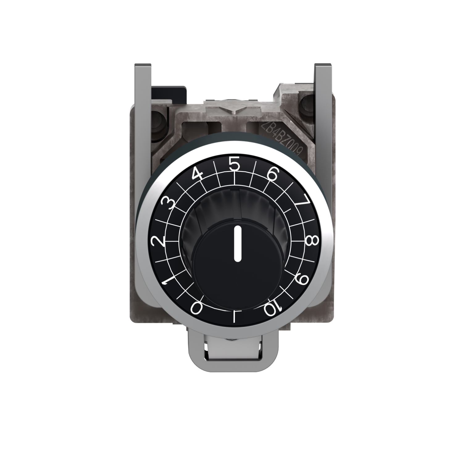 zb4bd922 Schneider Electric Harmony XB4 Series, Black Push Button Head, Potentiometer, 22mm Cutout