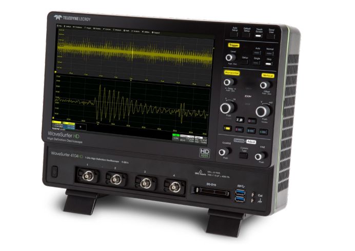 Teledyne LeCroy Spectrum Analysis Option Oscilloscope Software