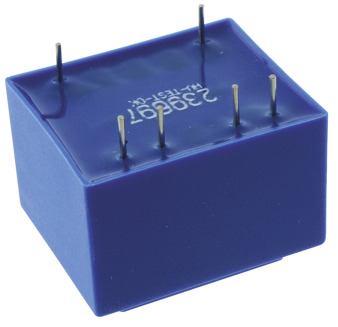 vb-15215 Block 15V ac 2 Output Through Hole PCB Transformer, 1.5VA
