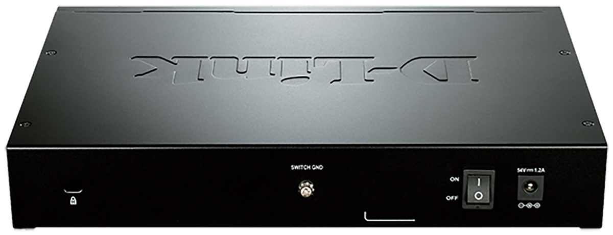 dgs-1210-08p D-Link 10-Port Gigabit Smart Managed PoE Switch, Smart 10 Port Ethernet Switch With PoE