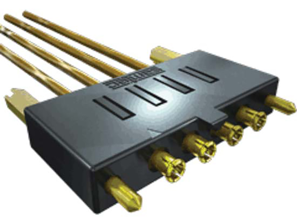 Samtec Right Angle 50Ω RF Adapter Socket 6GHz
