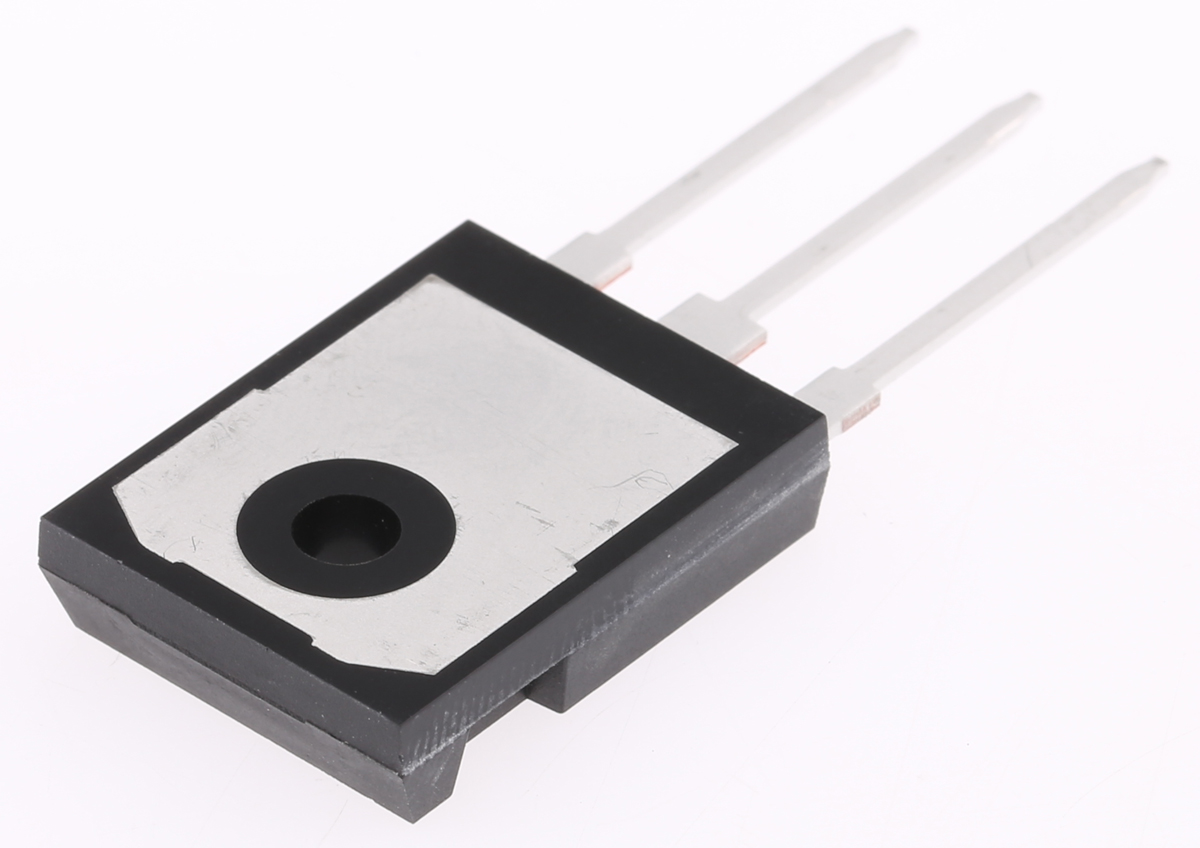Wolfspeed Type N-Channel MOSFET, 31 A, 1200 V Enhancement, 3-Pin TO-247 C2M0080120D