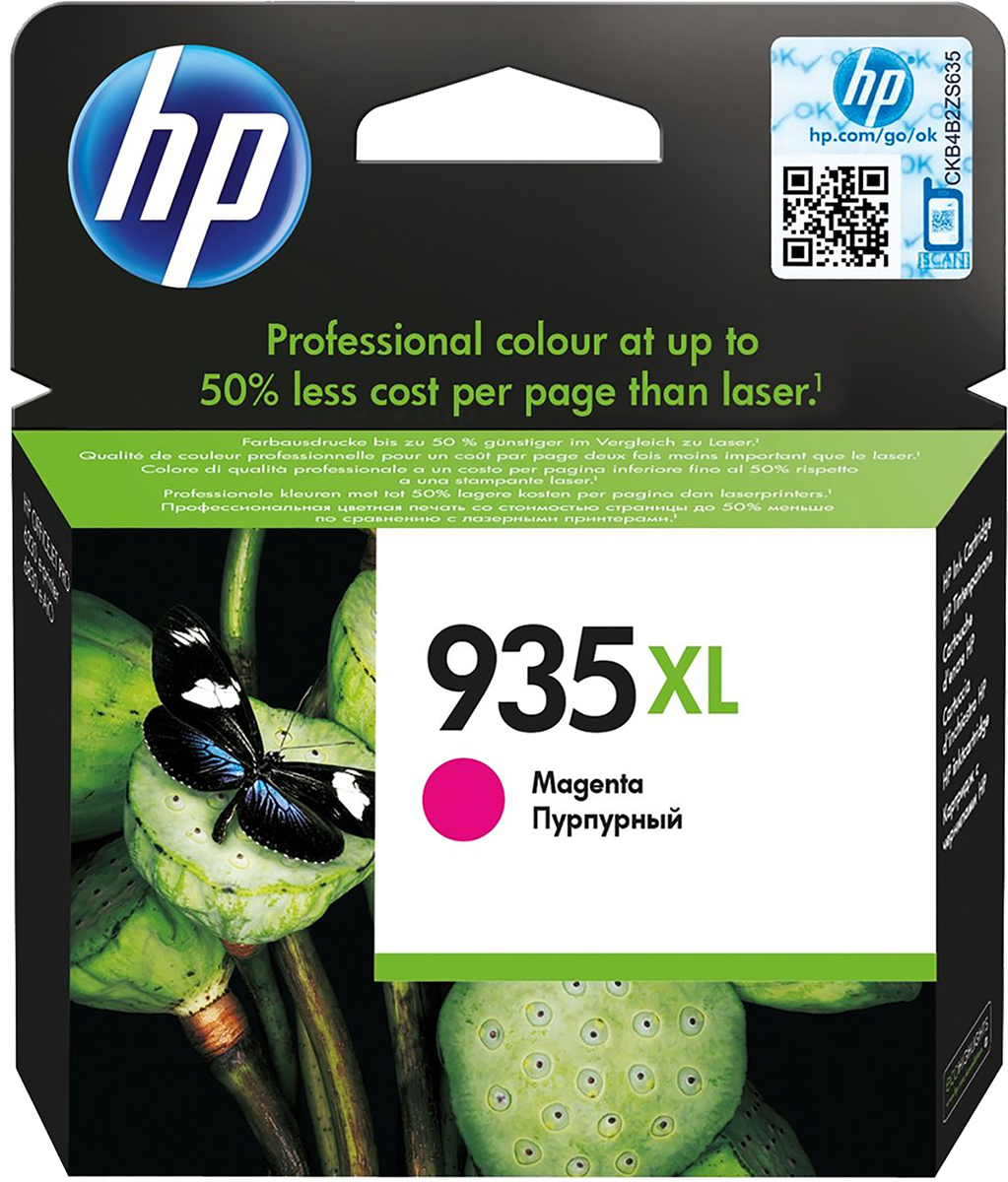 Hewlett Packard 935XL Magenta Ink Cartridge