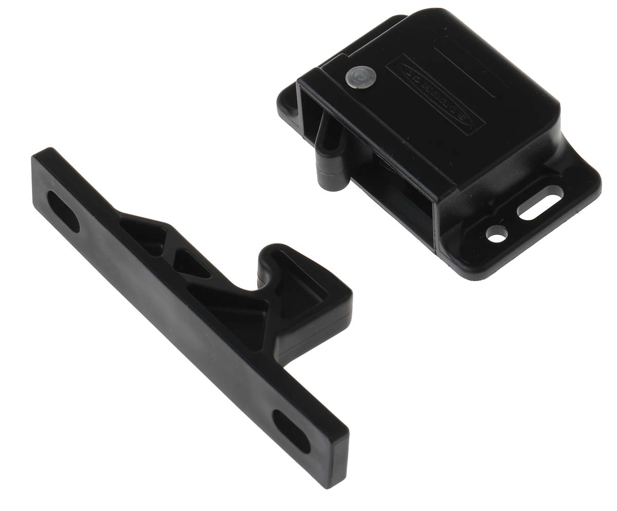 Southco C3-805 Black ABS/Polycarbonate Door Latch