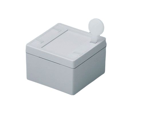 OKW C300 Series Grey ABS General Purpose Enclosure, IP65 40 mm, 60 mm, 60 mm