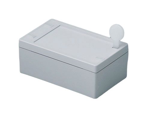OKW C300 Series Grey ABS General Purpose Enclosure, IP65 60 mm, 60 mm, 40 mm