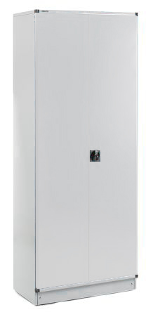 Treston 2 Door Steel Floor Standing Storage Cabinet 2 m 800mm, 425 mm
