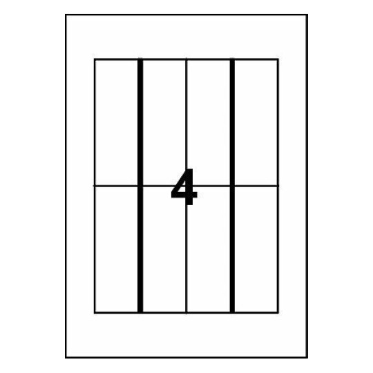 c32253-25uk Avery White Printer Communication Card, Pack of 1 Per Pack