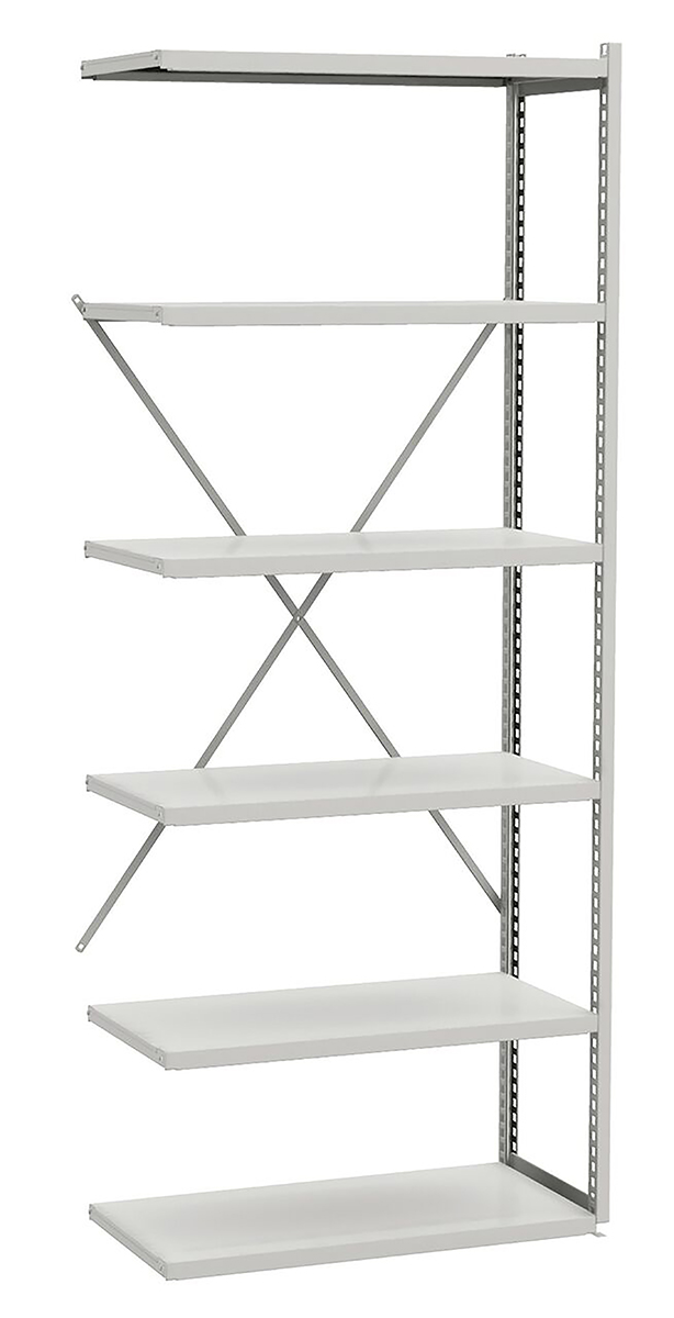 Treston Grey Steel Extension Bay, 2000 mm x 1000mm, 500 mm, 149.69 kg Load