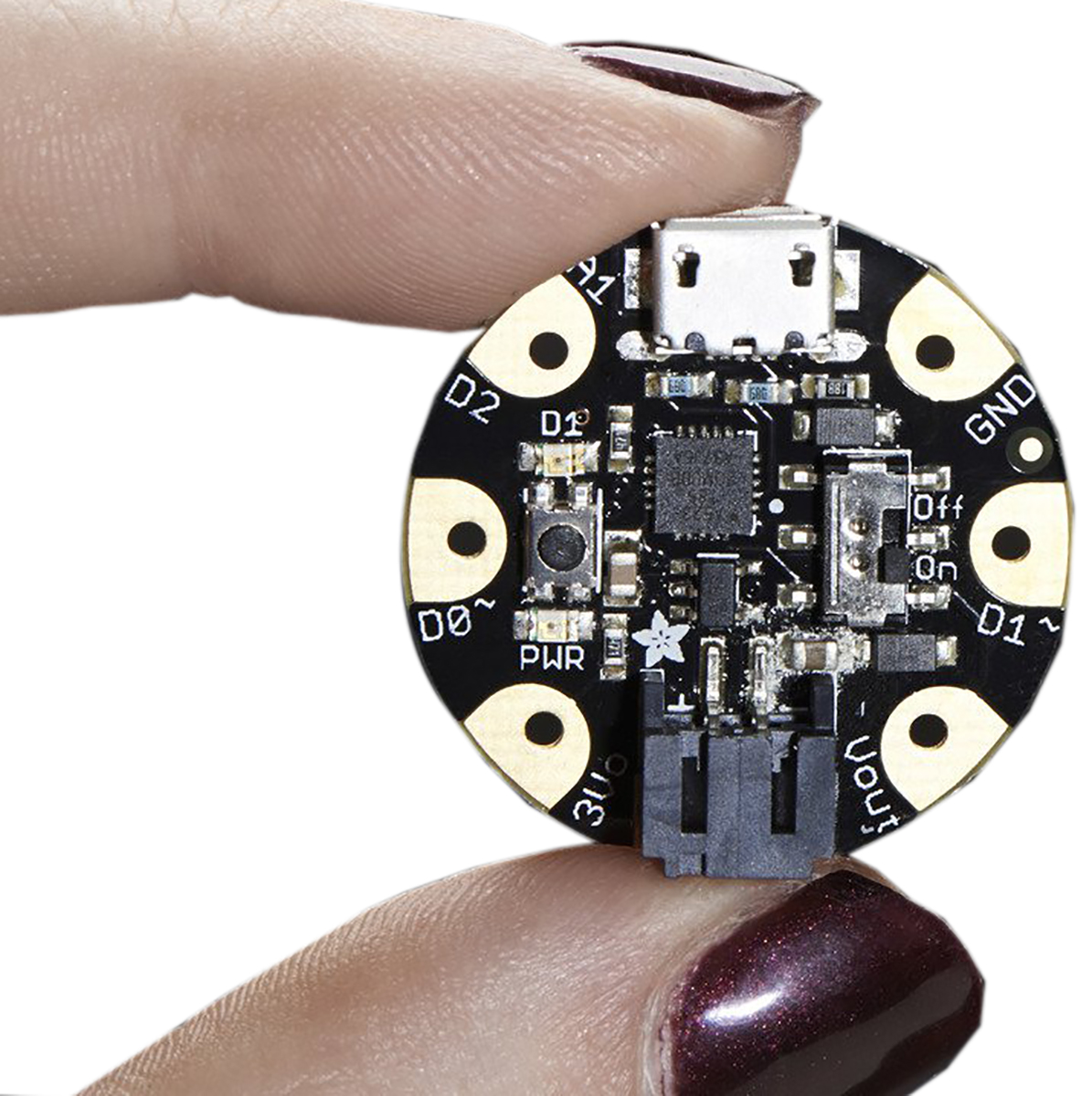 ADAFRUIT GEMMA V2 Wearable Development Board 1222