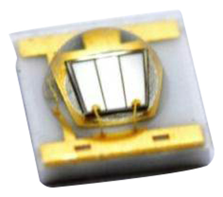 C3535U- UNL1-A1G11H-380 TSLC C3535U-UNL1 Series 1-LEDs UV LED 420 nm 560 mW 125 °, 2-Pin Surface package