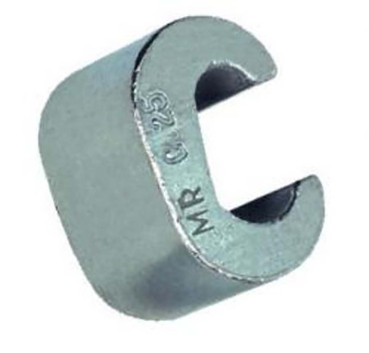 MECATRACTION, C35 Closed End Splice Connector, Uninsulated, Tin Plated