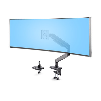 StarTech.com Desk Clamp Mounting Monitor Arm for 1 x Screen, 49in Screen Size