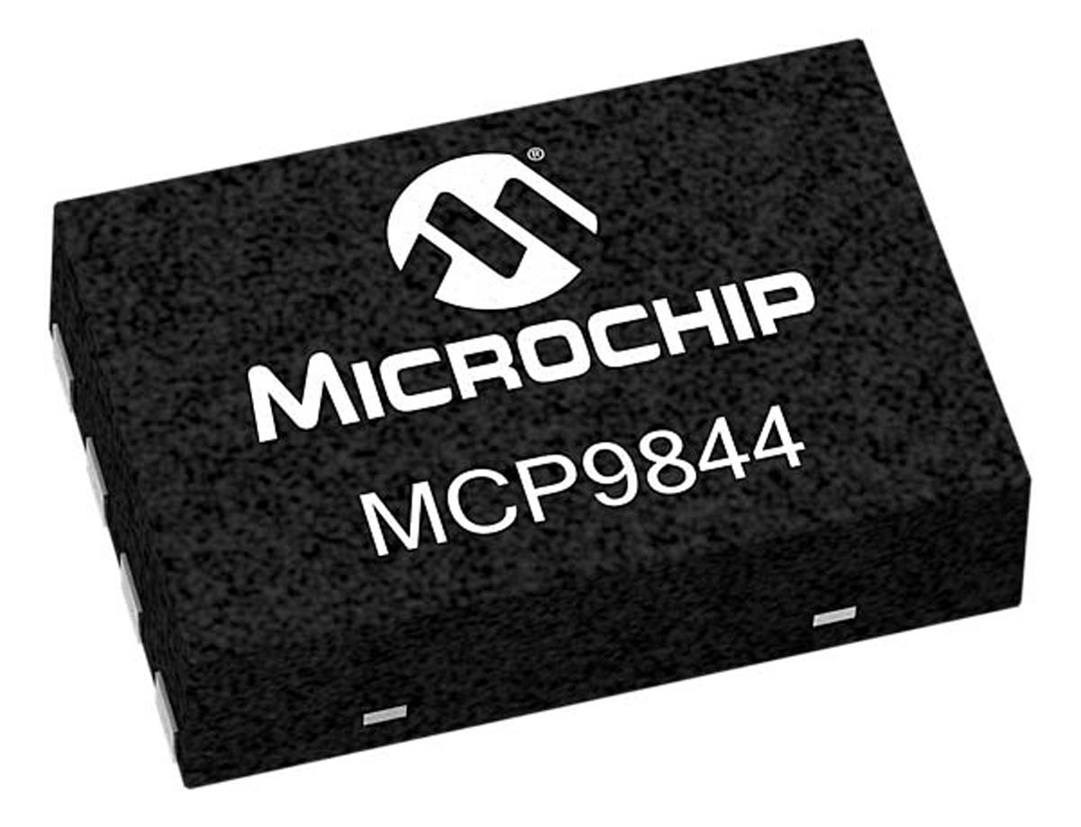 Microchip MCP9844T Series Digital Temperature Sensor, Current, Voltage Output, Surface Mount, Serial-2 Wire,