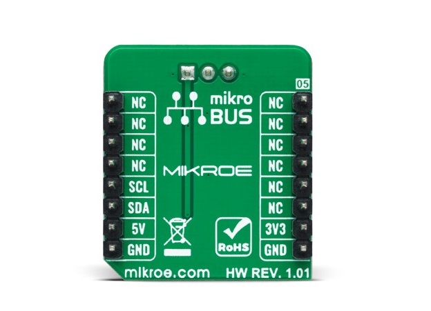 mikroe-4276 MikroElektronika Turbidity Click Add On Board MikroBus