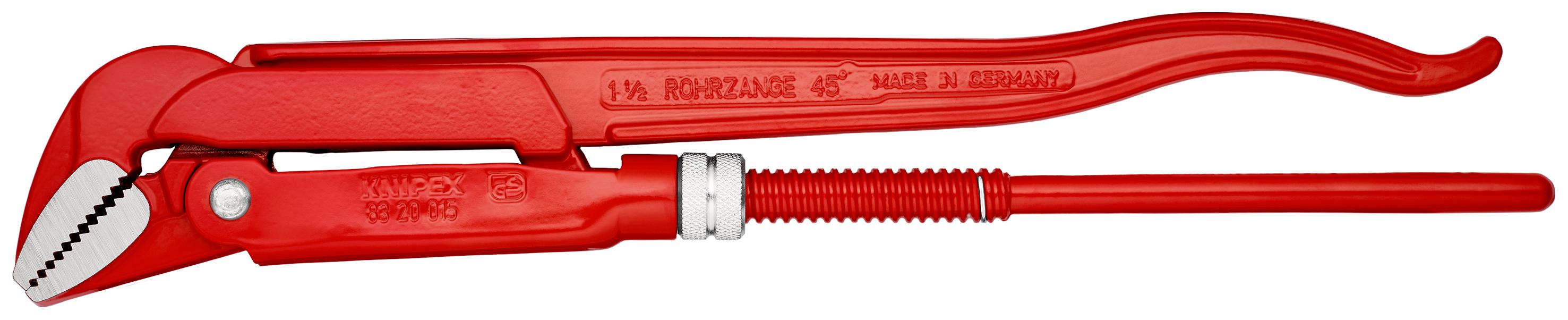 Knipex Pipe Wrench, 430 mm Overall
