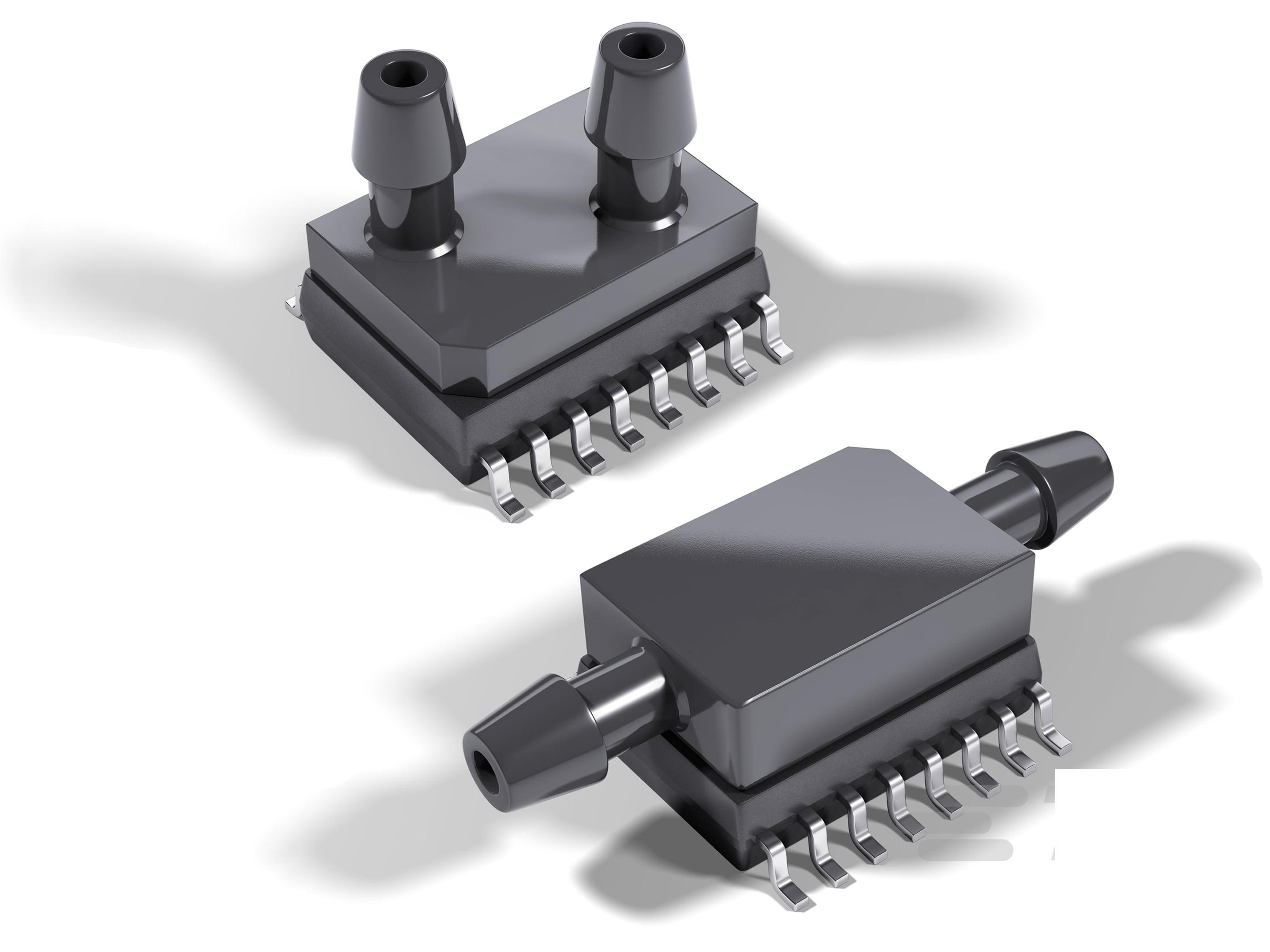 TE Connectivity Pressure Sensor, 0.79psi Operating Max, PCB Mount, 16-Pin, 0.79psi Overload Max, SOIC-16