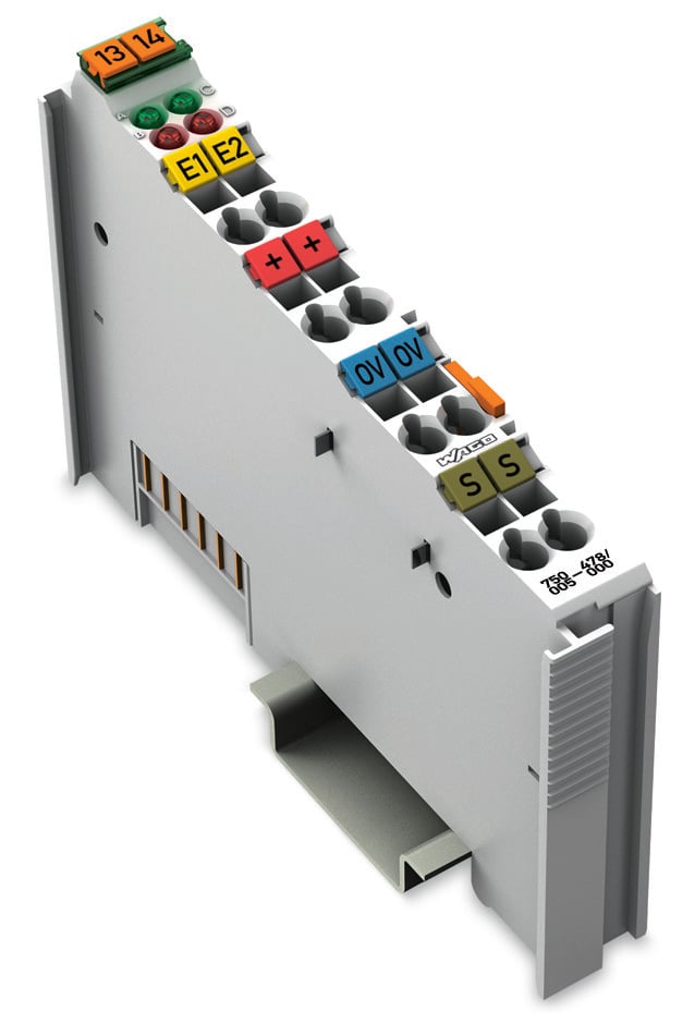 WAGO 750 Series Analog Input Module for Use with PLC, Analogue, 24 V dc