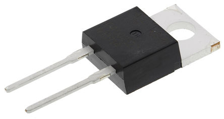 Wolfspeed 600 V 6 A Diode Schottky 2-Pin TO-220 C3D06060A