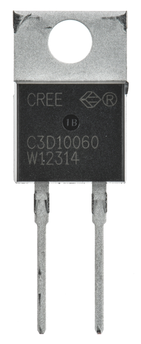 c3d10060a Wolfspeed 600 V 10 A Diode Schottky 2-Pin TO-220 C3D10060A