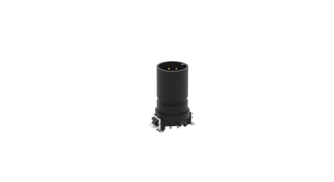 ERNI Circular Connector, 5 Contacts, Surface, M12 Connector, Plug, Male, IP65, IP67, M12 Series