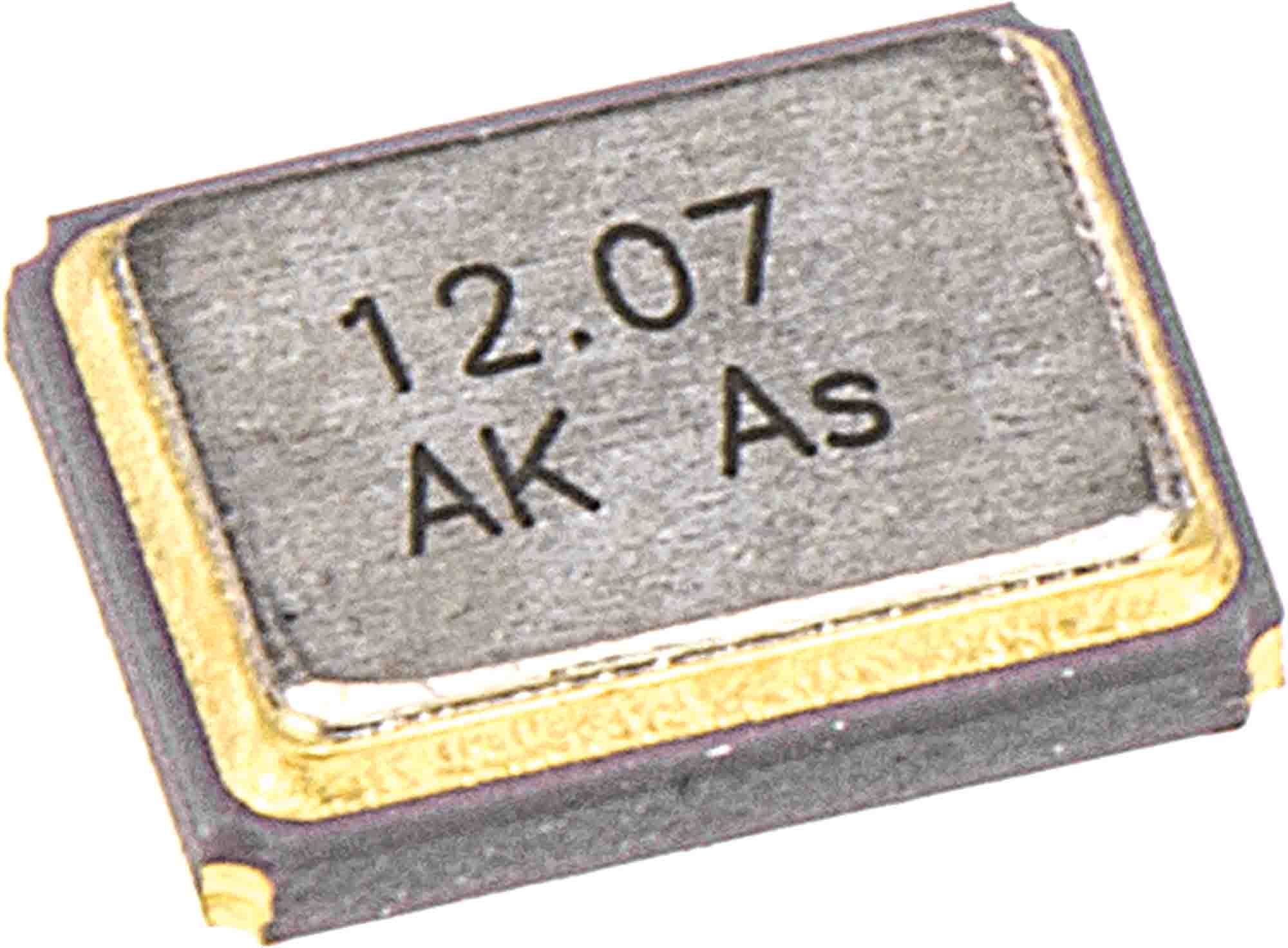 AKER 12 MHz Crystal ±30 ppm Surface Mount 4-Pin 0.75 mm 3.2 mm 2.5mm