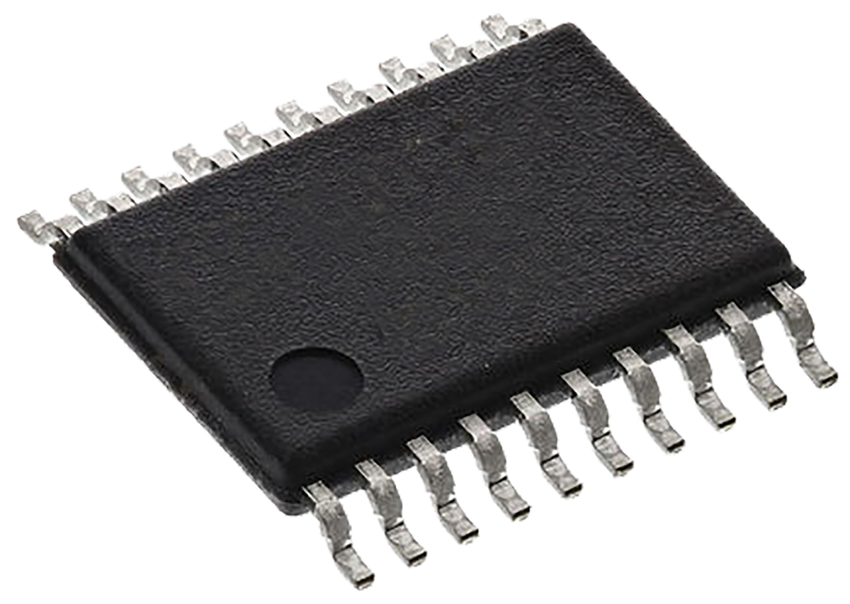 Texas Instruments SN74ABT245BPW, 1 Bus Transceiver, 8-Bit Non-Inverting TTL, 20-Pin TSSOP