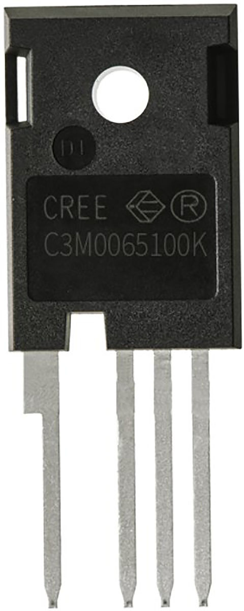 Wolfspeed C3M Type N-Channel MOSFET, 35 A, 1 kV Enhancement, 4-Pin TO-247