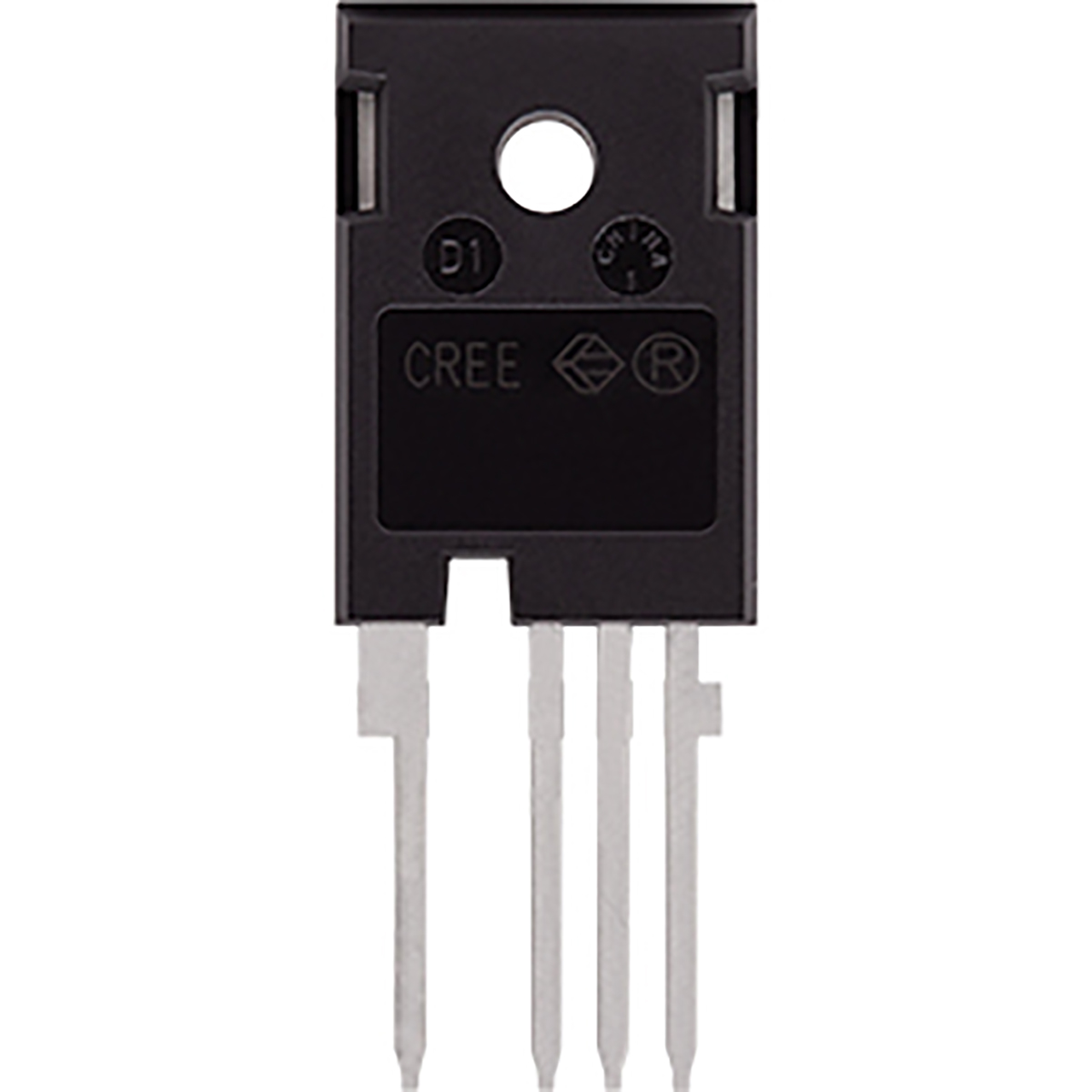 Wolfspeed C3M Type N-Channel MOSFET, 30 A, 1200 V Enhancement, 4-Pin TO-247 C3M0075120K