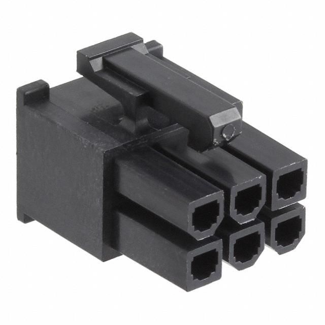 Molex 0455590002, Rectangular Connector, Receptacle