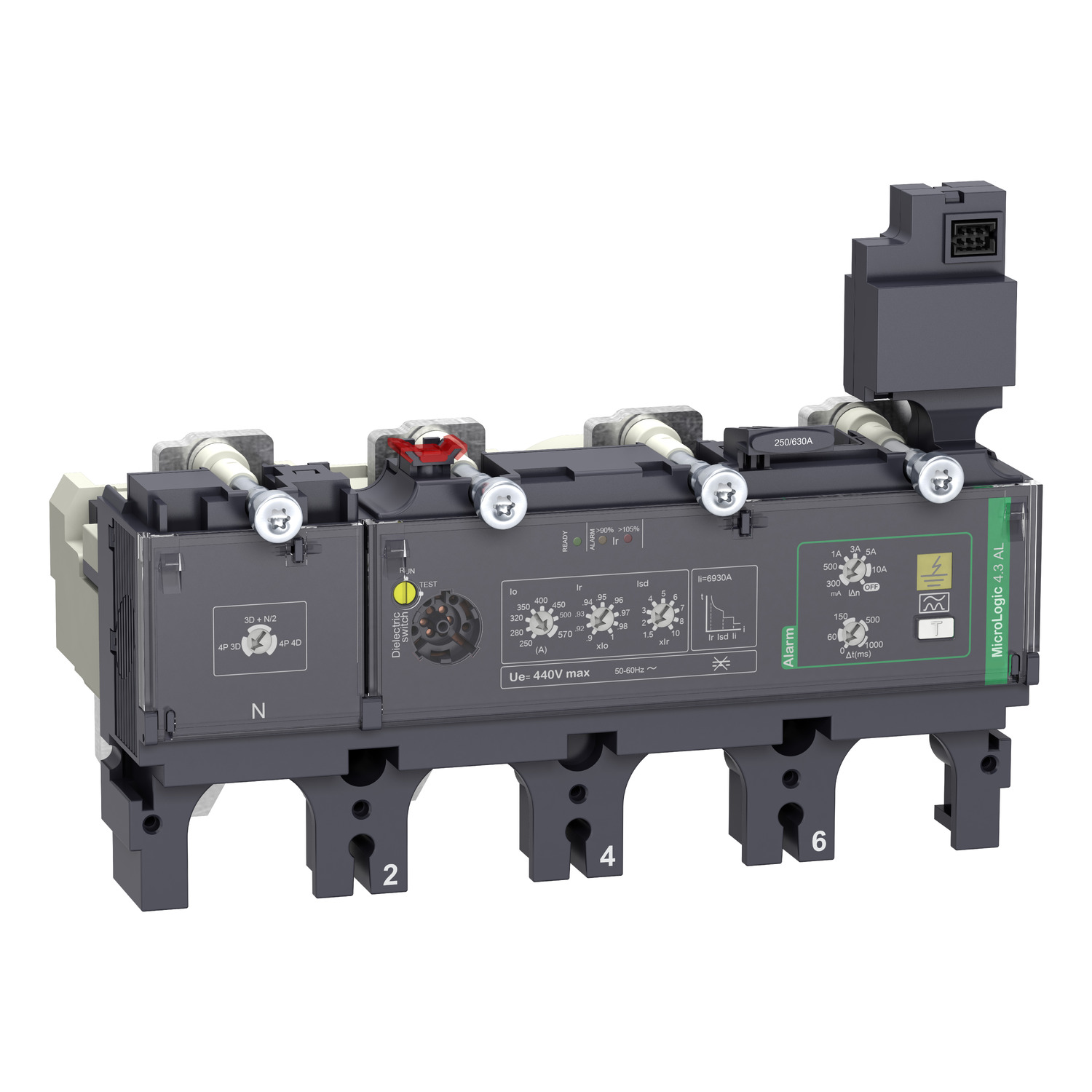 Schneider Electric Fixed Circuit Breaker Accessory for use with ComPact NSX630