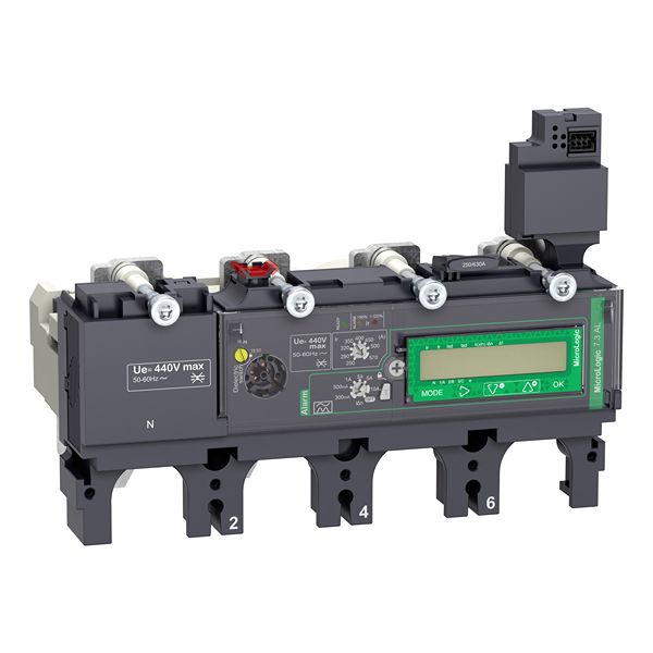 Schneider Electric 440V Circuit Breaker Accessory for use with ComPact NSX 400/630 Circuit Breakers