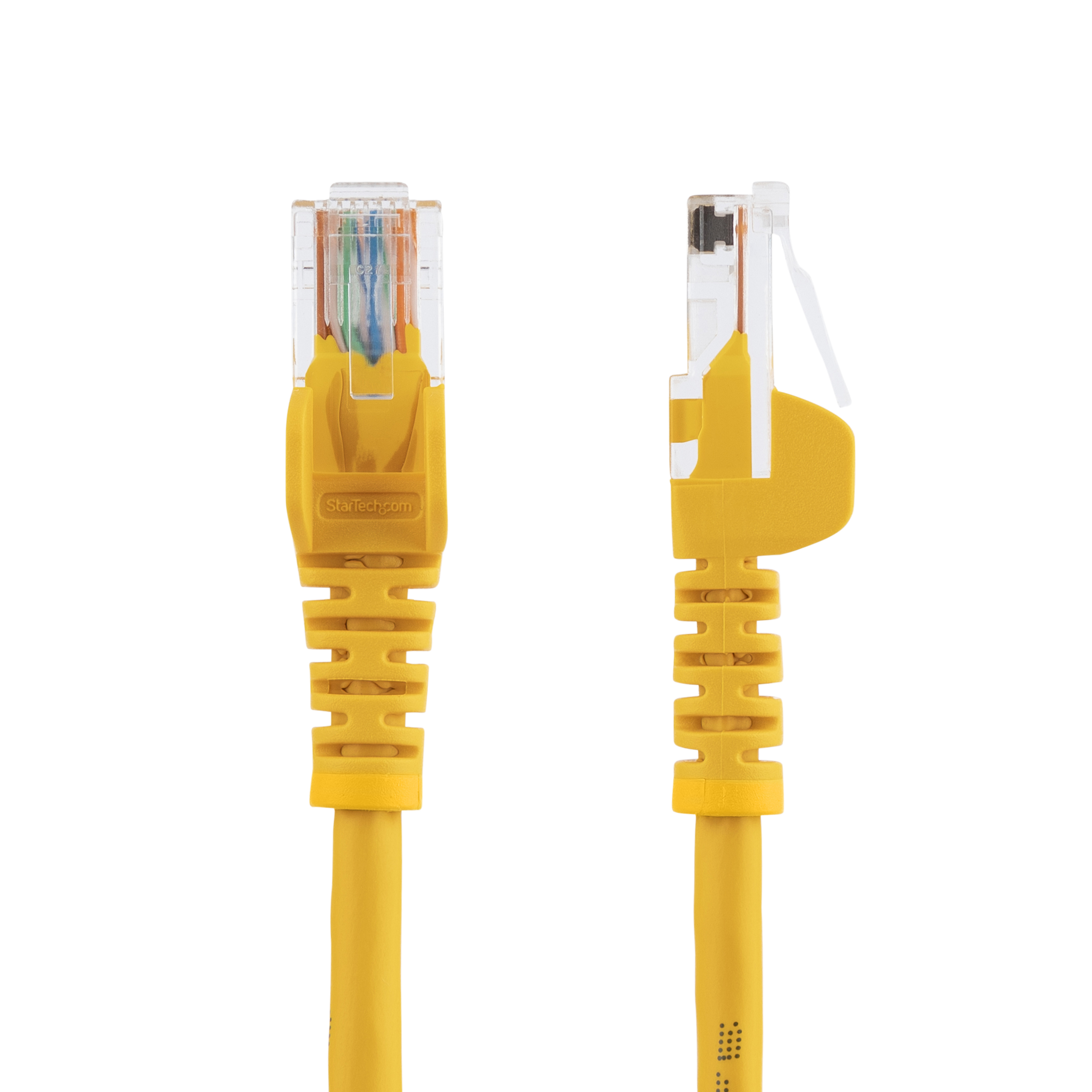 45pat7myl StarTech.com, 7m Cat5e, Yellow RJ45 to Male RJ45 Male, U/UTP Unshielded, Terminated PVC Sheath