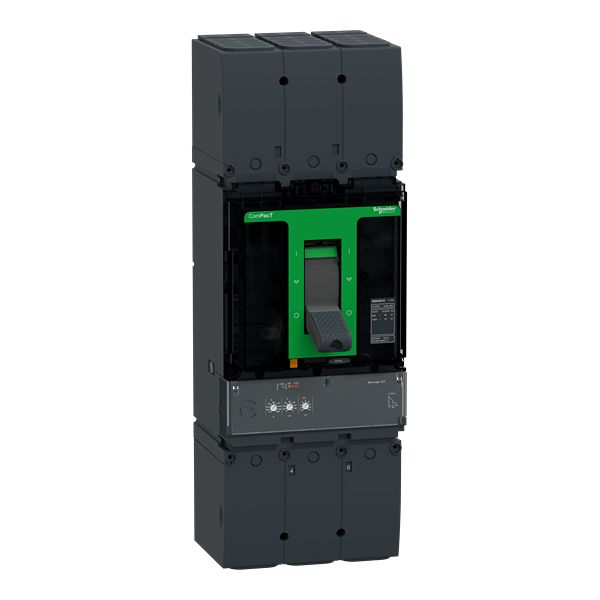 Schneider Electric, ComPact New Generation, ComPacT NSX Molded Case Circuit Breaker 3-Pole 250A, Fixed