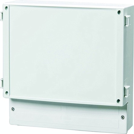 Fibox PC Series Grey Polycarbonate General Purpose Enclosure, IP65, IK08, Grey Lid, 314 x 260 x 110mm