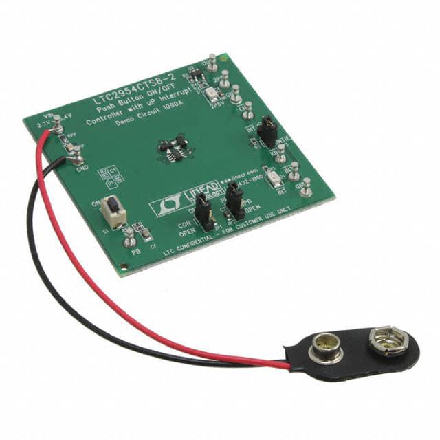 Linear Technology/Analog Devices DC1090A, Push Button