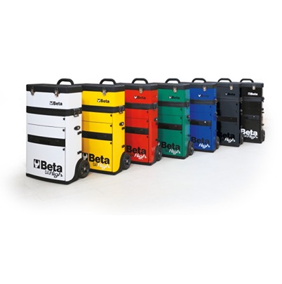 BETA C41H Plastic, Metal Transit Case Wheeled, 536 mm 335 mm 920 mm