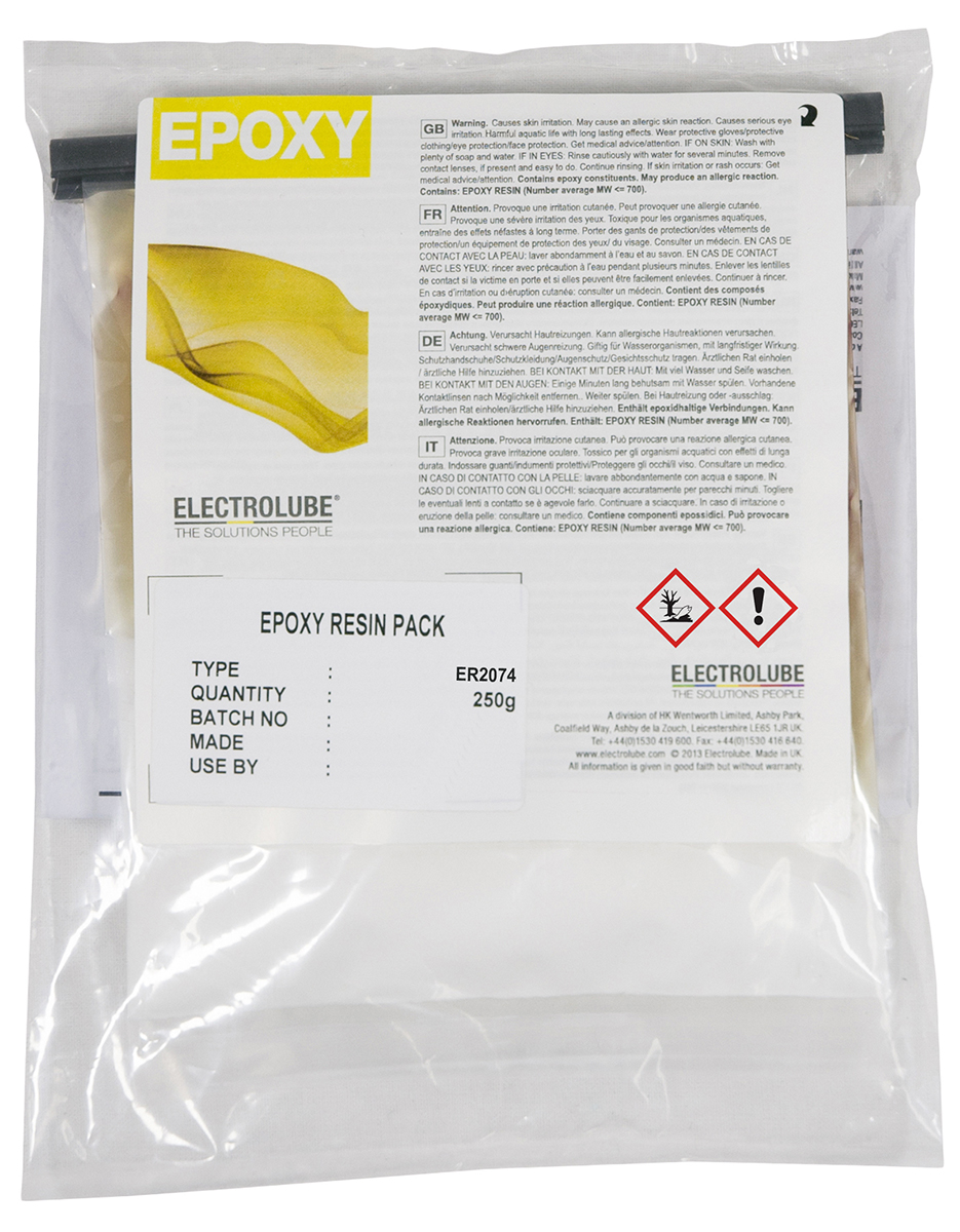 Electrolube ER2074 Adhesive, 250 g