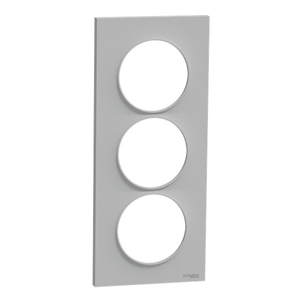 Schneider Electric 3 Gang Cover Plate
