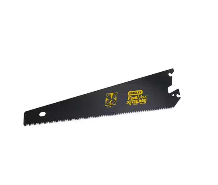 Stanley, 7 Teeth Per Inch Wood 500mm Cutting Length Multitools blade, Pack of 1