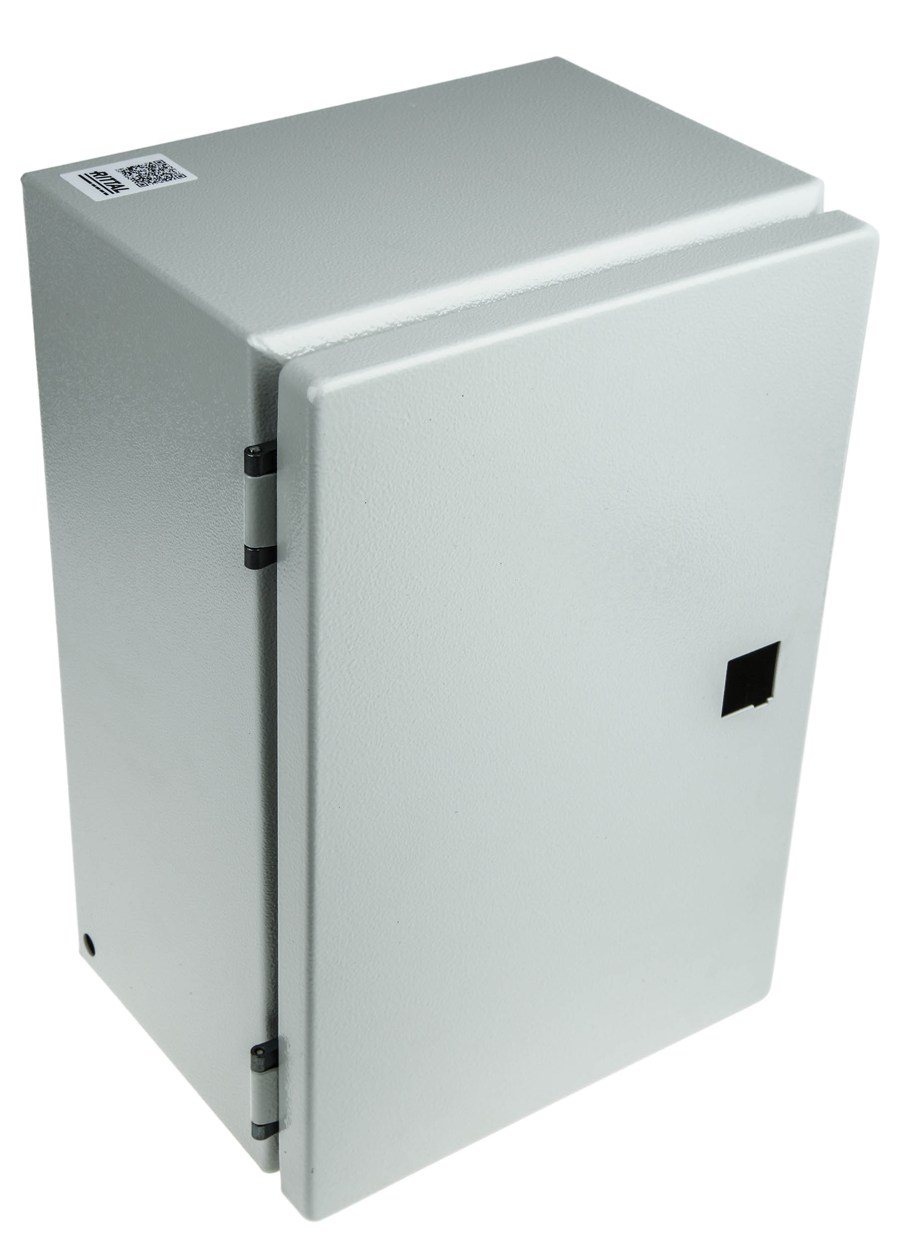 Rittal Sheet Steel Metal Enclosure, 120mm x 300 mm x 200 mm