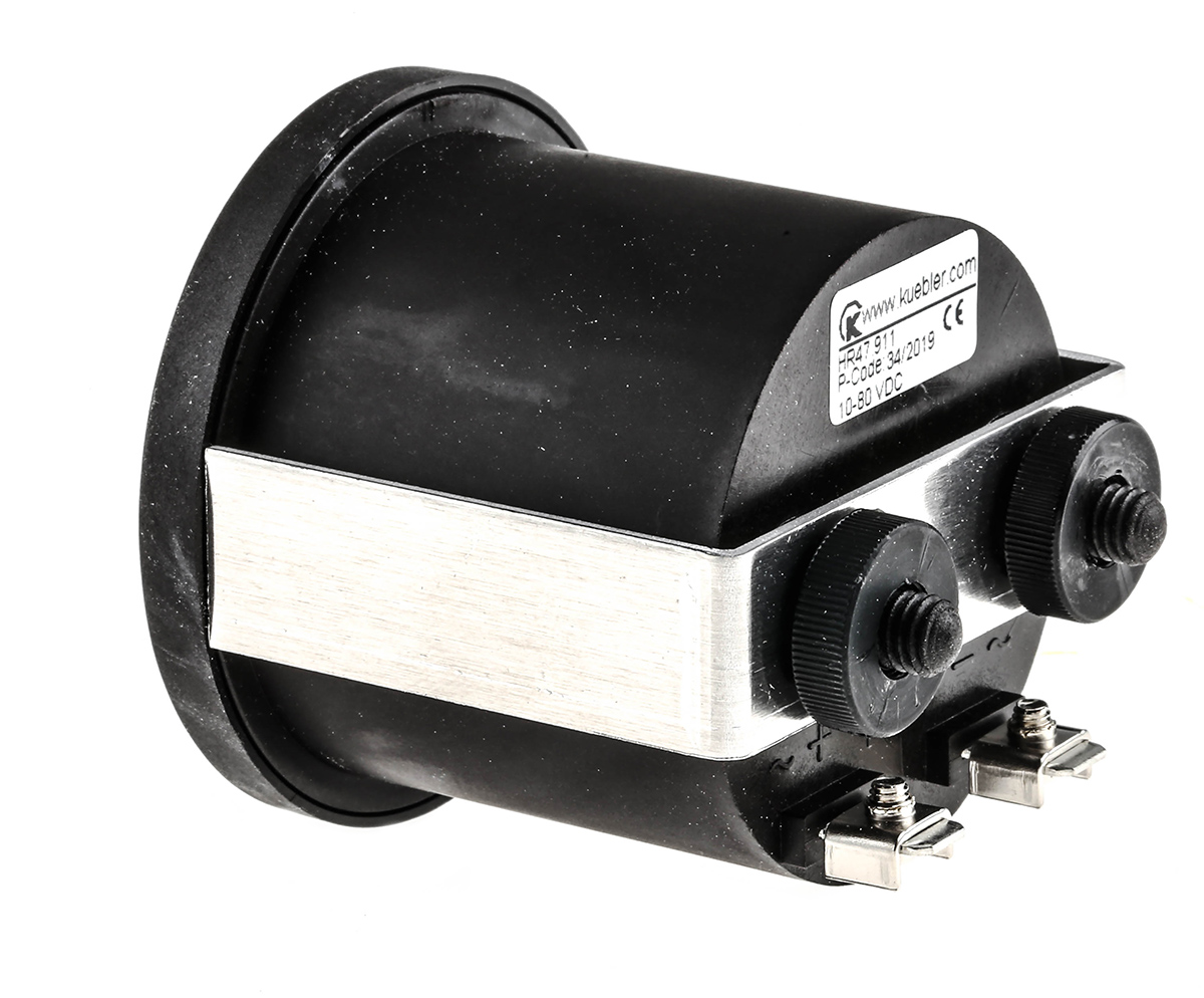 3474911373 Kubler HR 47 Hour Meter, 7 Digit, 10 → 80 V dc