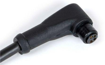 Brad Connector & Cable with a 4 Pole M8 Plug
